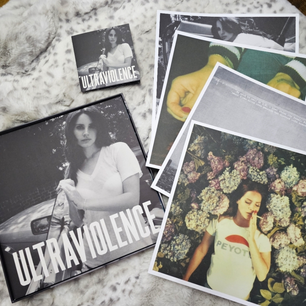 Lana Del Rey ‎Ultraviolence Limited Edition Box Set on Picture Disc Vinyl 2LP/CD